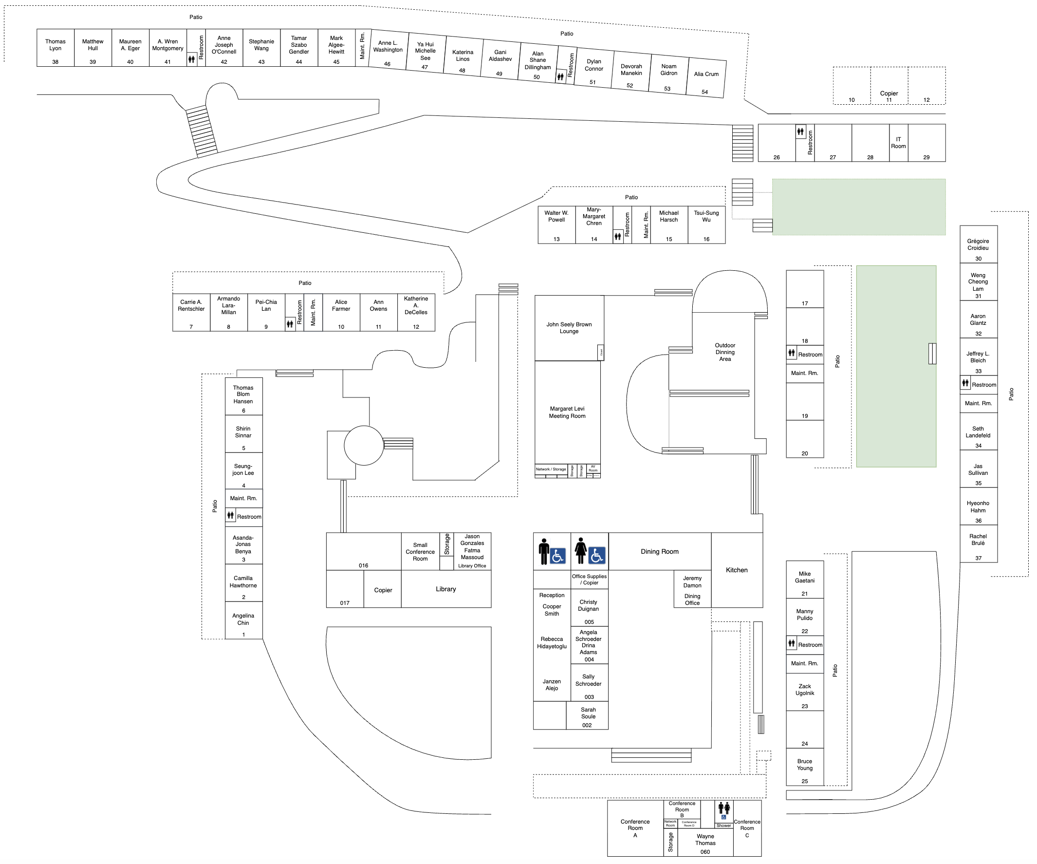 CASBS Map
